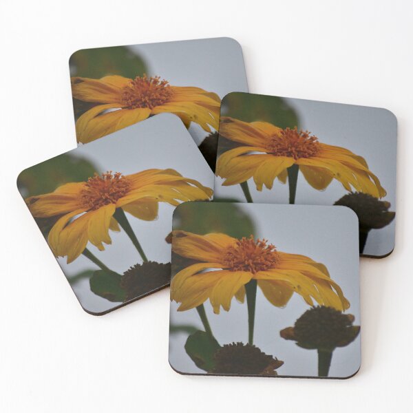 Item preview, Yellow Flower in the Mist designed and sold by MercerImages.