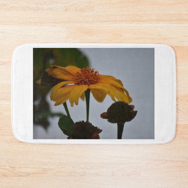 Item preview, Yellow Flower in the Mist designed and sold by MercerImages.