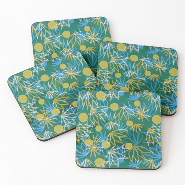 Item preview, Geo Flowers designed and sold by Seeyouspoon.