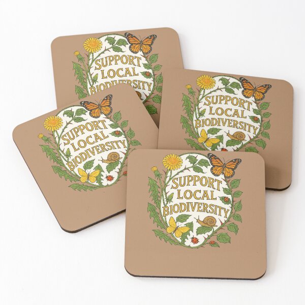 Item preview, Support Local Biodiversity  designed and sold by FrictionMaxxing.