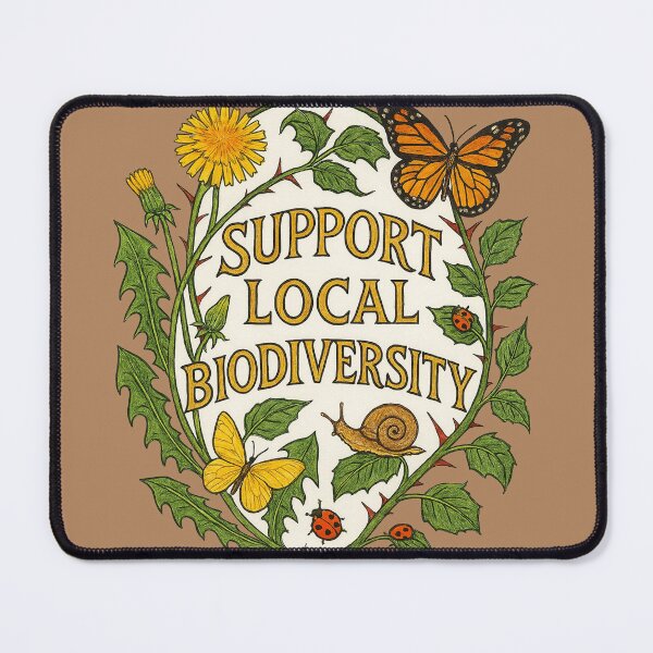 Item preview, Support Local Biodiversity designed and sold by FrictionMaxxing.