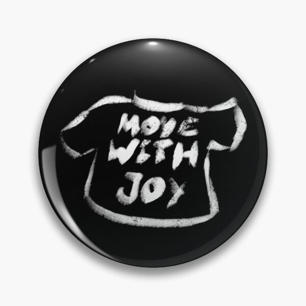Item preview, Move with joy - white designed and sold by Feldymerch.
