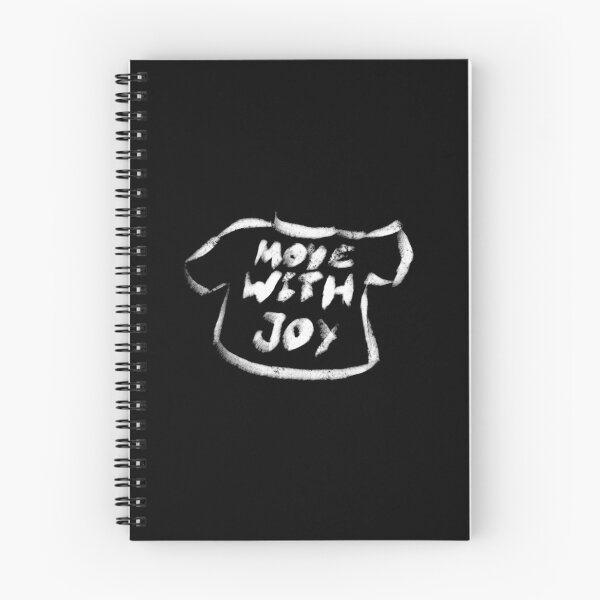 Item preview, Move with joy - white designed and sold by Feldymerch.