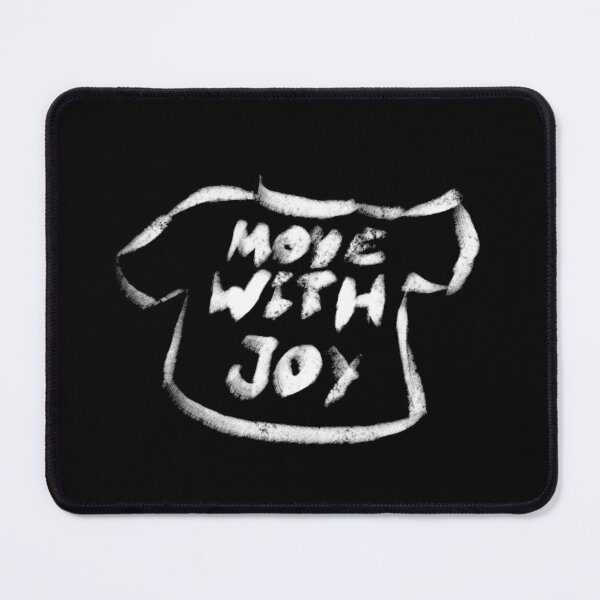 Item preview, Move with joy - white designed and sold by Feldymerch.
