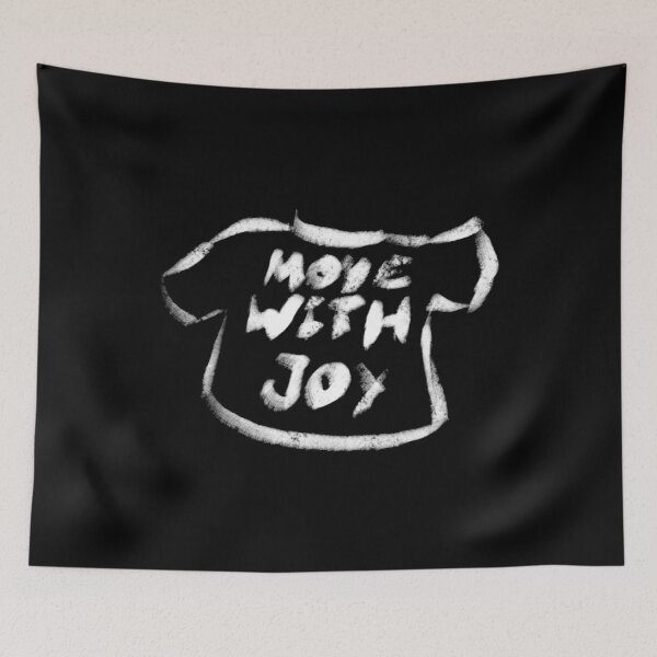 Item preview, Move with joy - white designed and sold by Feldymerch.