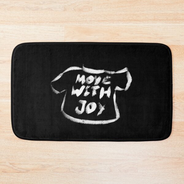 Item preview, Move with joy - white designed and sold by Feldymerch.