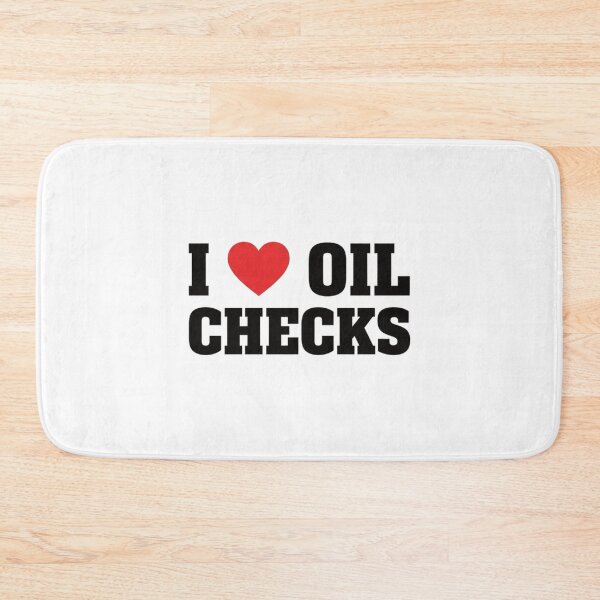 Item preview, Cool Car  I Love Oil Checks Garage Humor designed and sold by GridText.