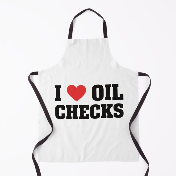 Item preview, Cool Car I Love Oil Checks Garage Humor designed and sold by GridText.