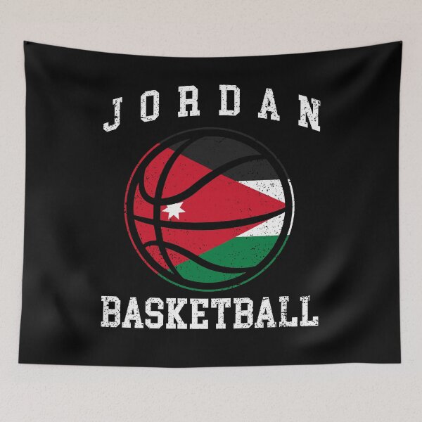 Item preview, BASKETBALL BALL - JORDAN | Fans and Teams for Men and Women T-shirt designed and sold by wallsandpatts.