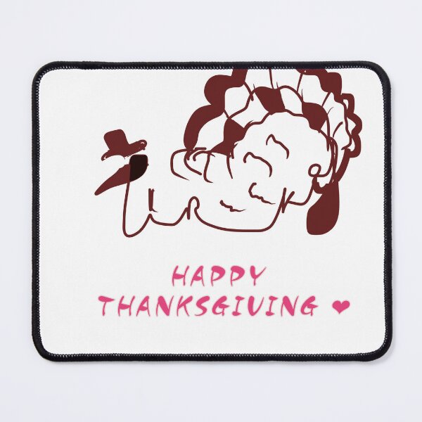Item preview, “Cute Thanksgiving Turkey Doodle” designed and sold by mejuart.