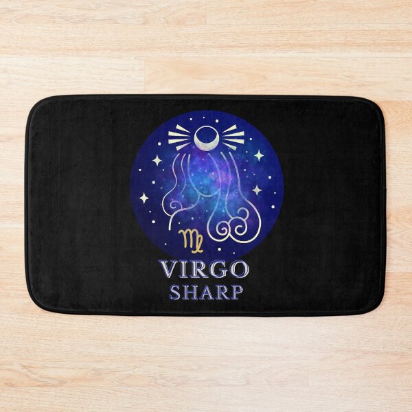 Item preview, Virgo Zodiac Sign Art – Sharp & Precision Astrology Design designed and sold by Anyshca.