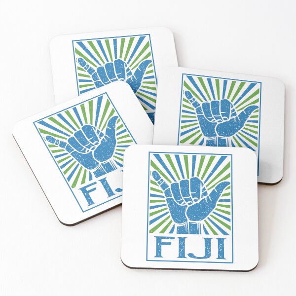 Item preview, Vintage Fiji Island Surf Retro Travel Souvenir designed and sold by JackCurtis1991.