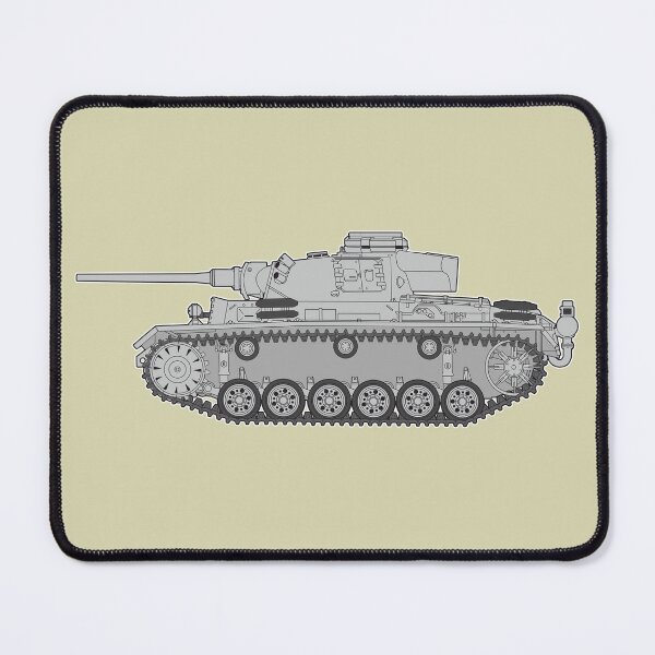 Item preview, Blitzkrieg tank Pz-III German medium tank from WW2 designed and sold by FAawRay.