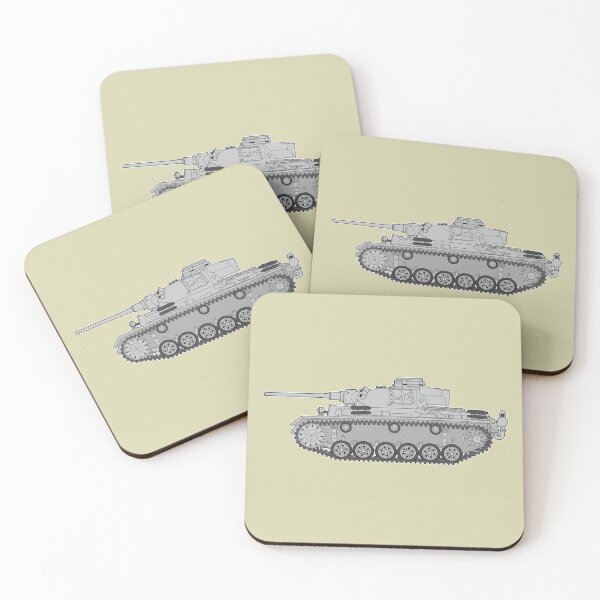 Item preview, Blitzkrieg tank Pz-III German medium tank from WW2 designed and sold by FAawRay.