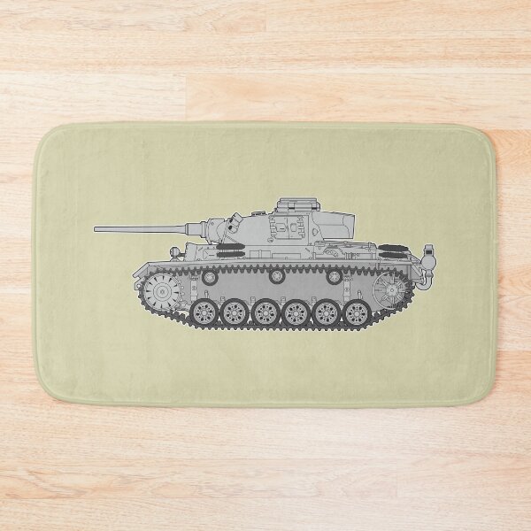 Item preview, Blitzkrieg tank Pz-III German medium tank from WW2 designed and sold by FAawRay.