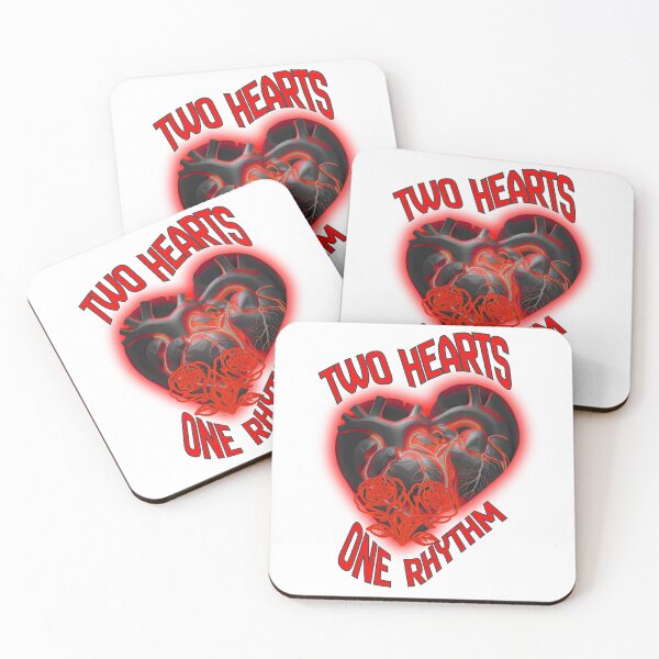 Item preview, Two Hearts One Rhythm is a visual story of a bond stronger than words. designed and sold by Creative-Sanc.