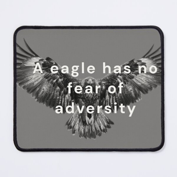 Item preview, A eagle has no fear of adversity.. designed and sold by Abstract  Aura art.