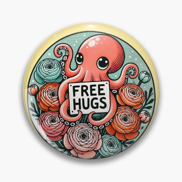 Item preview, Free Hugs designed and sold by FrictionMaxxing.