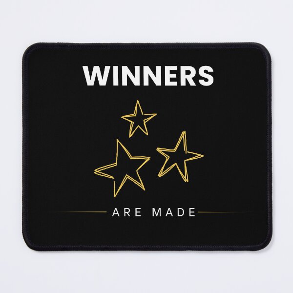 Item preview, Winners Are Made – Minimal Motivation Quote Design designed and sold by Hayir Design.