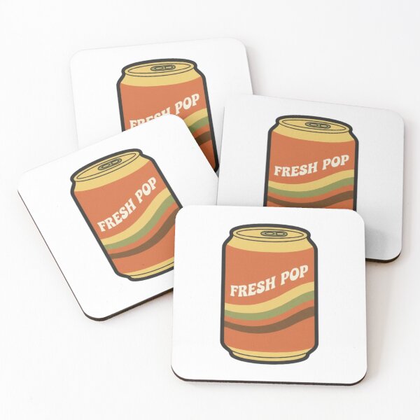 Item preview, Vintage Fresh Pop Soda Can designed and sold by Chiknook.
