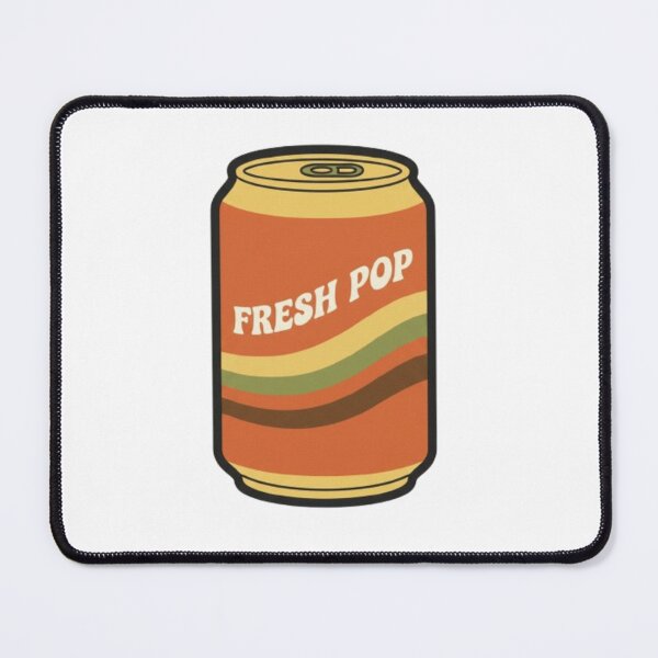Item preview, Vintage Fresh Pop Soda Can designed and sold by Chiknook.
