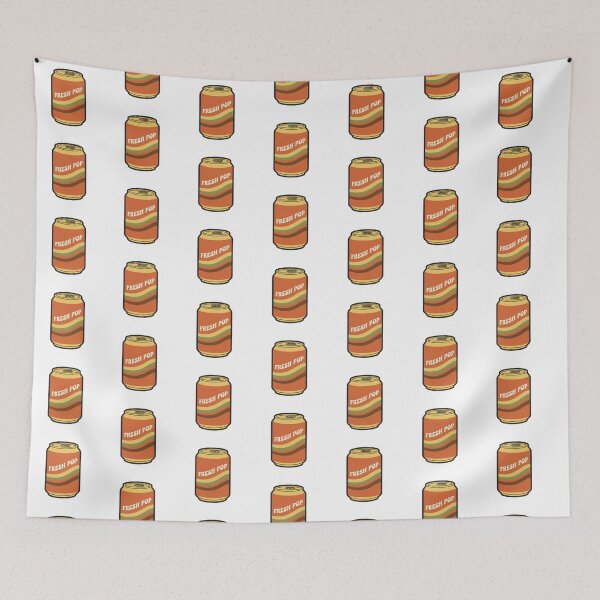 Item preview, Vintage Fresh Pop Soda Can designed and sold by Chiknook.