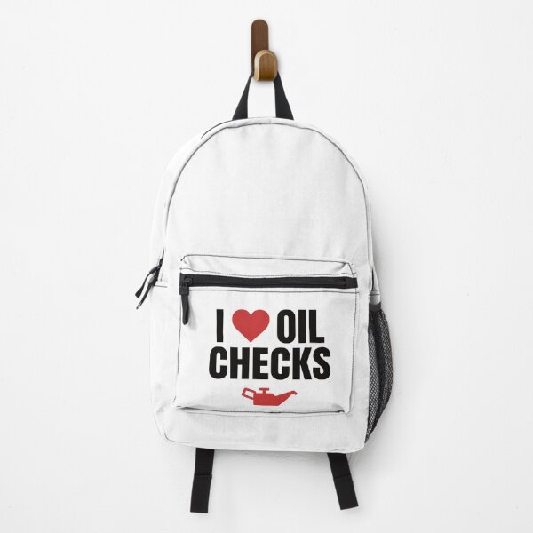 Item preview, Cute Automotive Enthusiast I Love Oil Checks designed and sold by GridText.