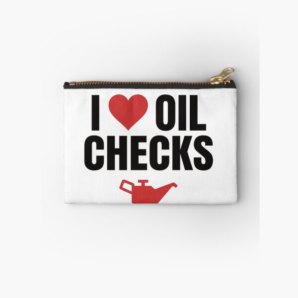 Item preview, Cute Automotive Enthusiast I Love Oil Checks  designed and sold by GridText.