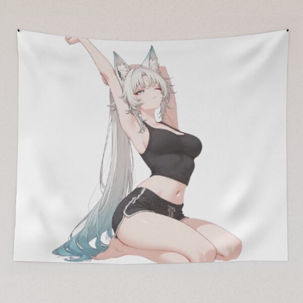Item preview, Honkai Star Rail Feixiao Stretching designed and sold by KomiArts.