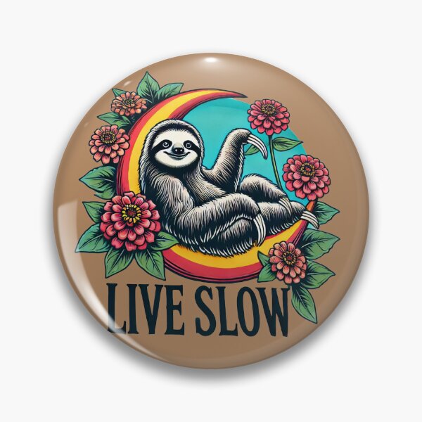 Item preview, Live Slow designed and sold by FrictionMaxxing.