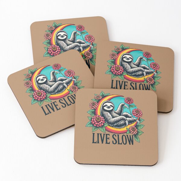 Item preview, Live Slow designed and sold by FrictionMaxxing.
