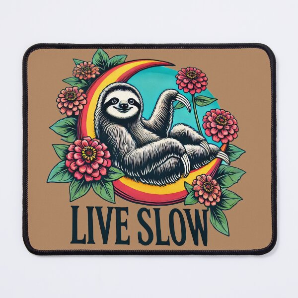 Item preview, Live Slow designed and sold by FrictionMaxxing.