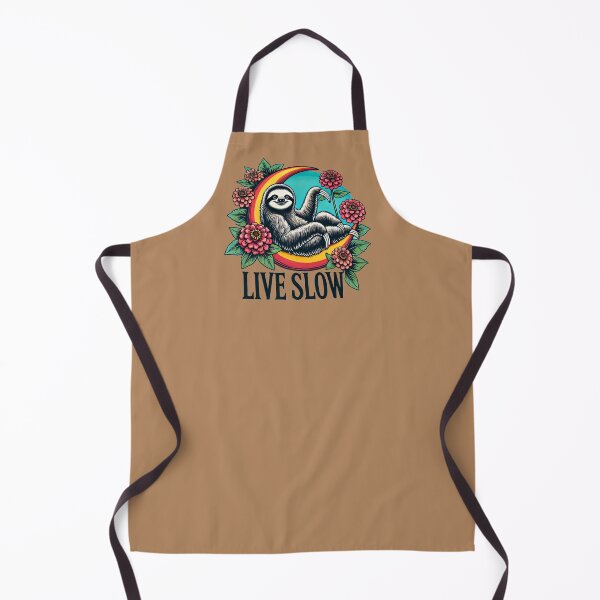 Item preview, Live Slow designed and sold by FrictionMaxxing.