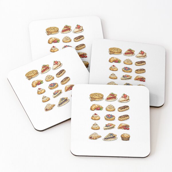 Item preview, Vintage Flash Series – Dessert Flash Pies & Pastries Tattoo Style Shirt designed and sold by Purdiole-art.