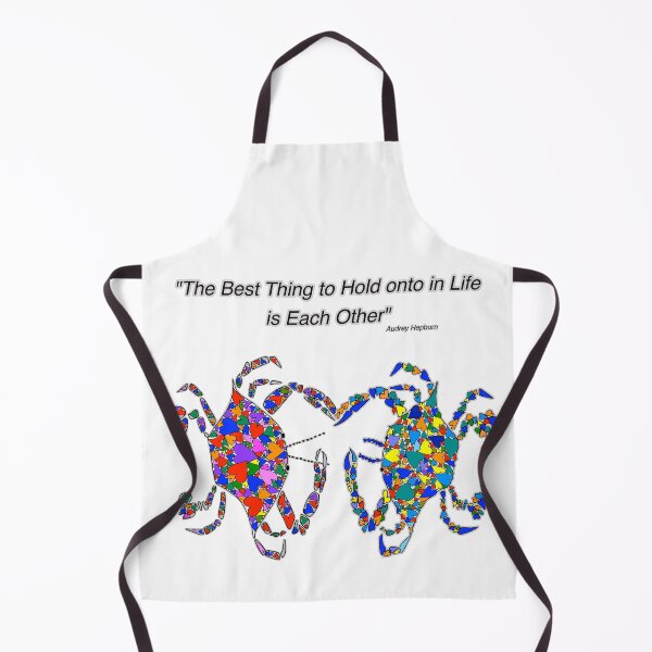 Item preview, Blue Crab Love - Hold Onto Each Other designed and sold by Colleen Macomber.