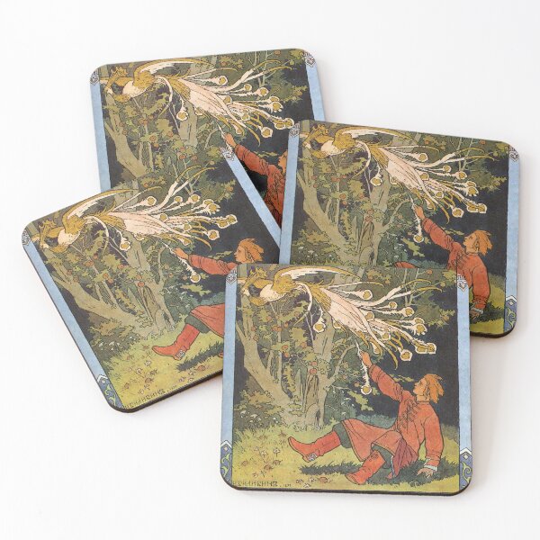 Item preview, Ivan Bilibin. Illustration for The Firebird designed and sold by likiska.