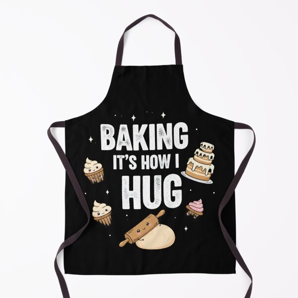 Item preview, Kawaii Baking It's How I Hug Shirt - Cute Cupcake and Layer Cake Graphic - Pastel Aesthetic Baker Gift Tee designed and sold by NADIASHOP86.