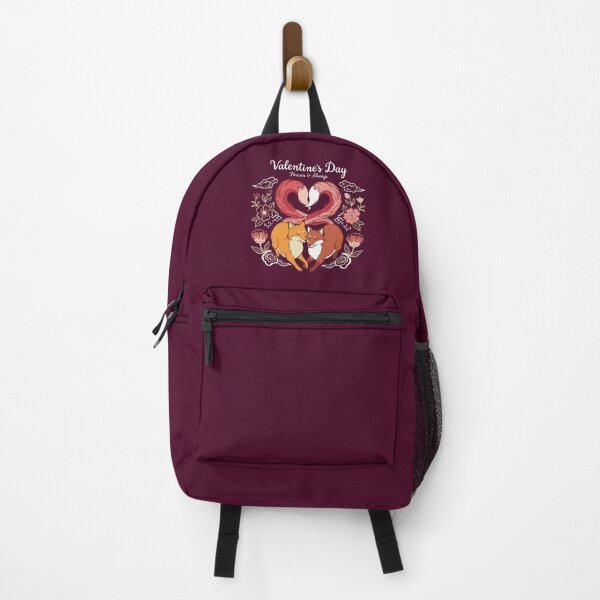 Item preview, Romantic Foxes Heart Tails Forever and Always Illustration designed and sold by zzz888.