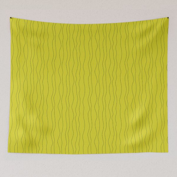 Artikelvorschau, Soft Wavy Line Blender - Flow Line RR55 Limette entworfen und verkauft von HueyDesign.