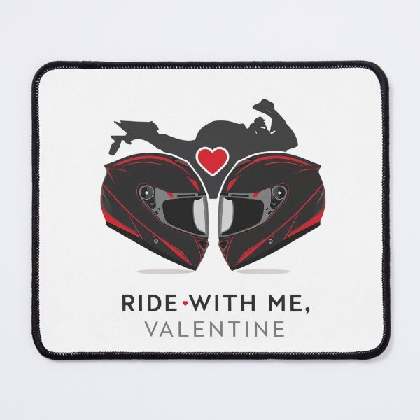 Item preview, Ride With Me, Valentine designed and sold by TwoWheels-shop.