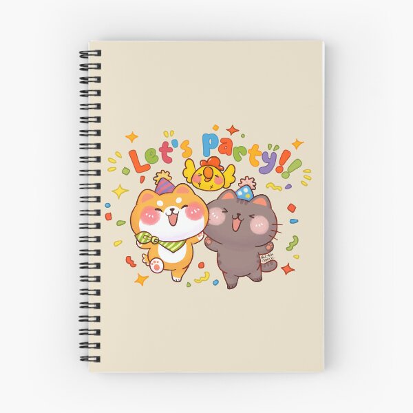 Item preview, Let's Party!! designed and sold by NasDoodleArt.