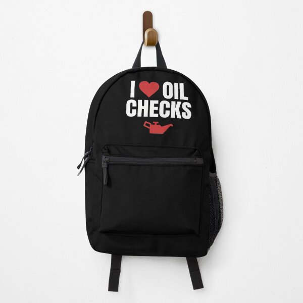 Item preview, Funny Mechanic Saying I Love Oil Checks Automotive jokes designed and sold by GridText.