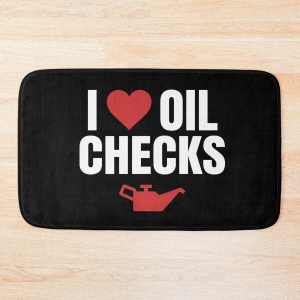 Item preview, Funny Mechanic Saying I Love Oil Checks Automotive jokes designed and sold by GridText.