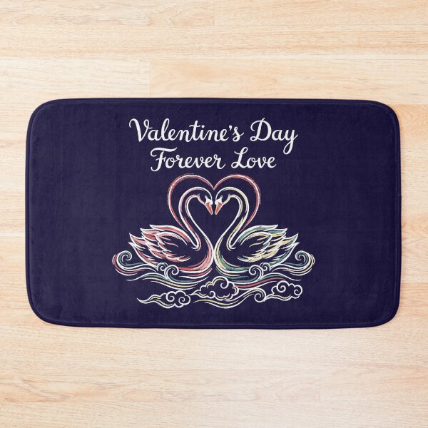 Item preview, Artistic Stylized Swans Heart Forever Love Illustration designed and sold by zzz888.