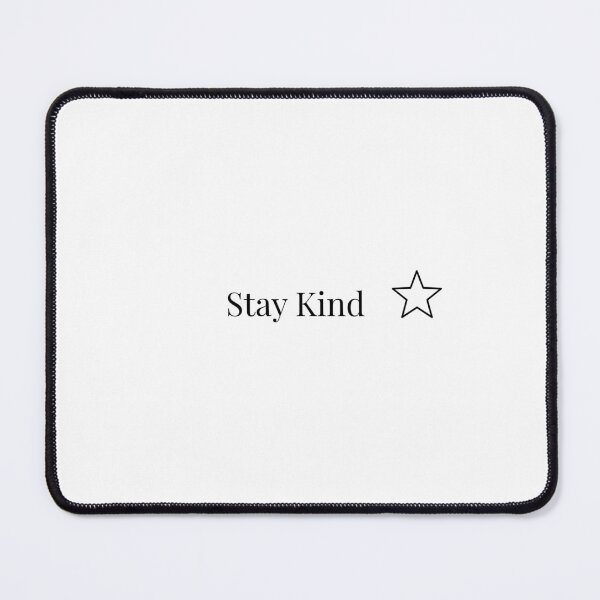 Item preview, Stay Kind | Minimalist Star Graphic | Positive Message| Unisex Inspirational designed and sold by YASboutik.