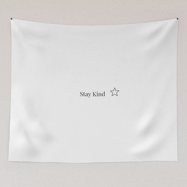 Item preview, Stay Kind | Minimalist Star Graphic | Positive Message| Unisex Inspirational  designed and sold by YASboutik.