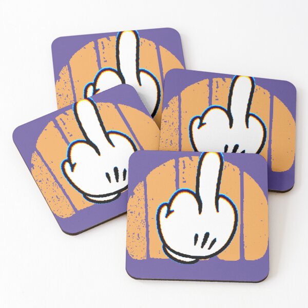 Item preview, Middle Finger Hand – Rebellious Gesture with Attitude designed and sold by AstronautMerch.