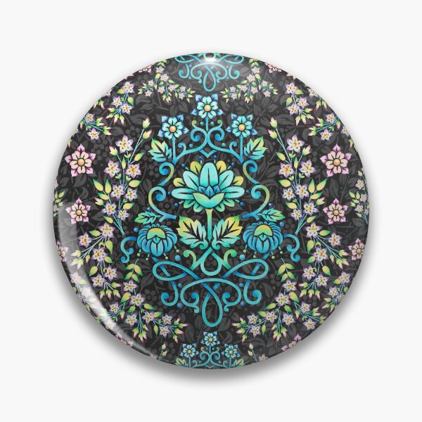 Item preview, Damask Victoriana (printed) designed and sold by PatriciaSheaDesigns.