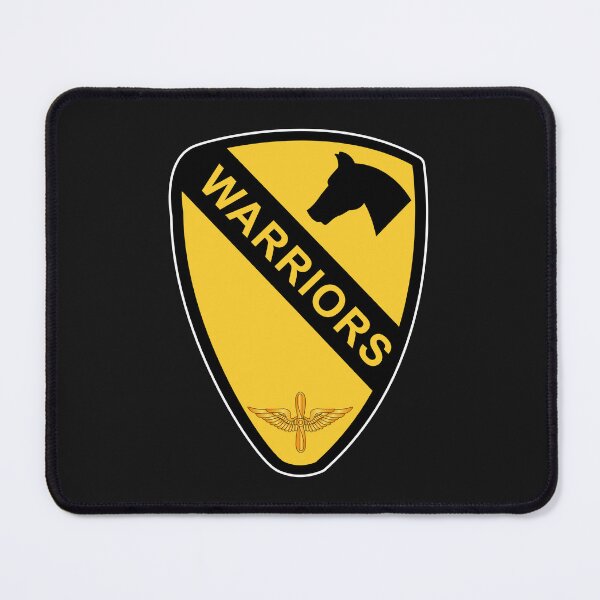 Item preview, Army - 1st Air Cavalry Brigade - Warriors - 1st Cav Div wo txt designed and sold by Military Insignia Products.
