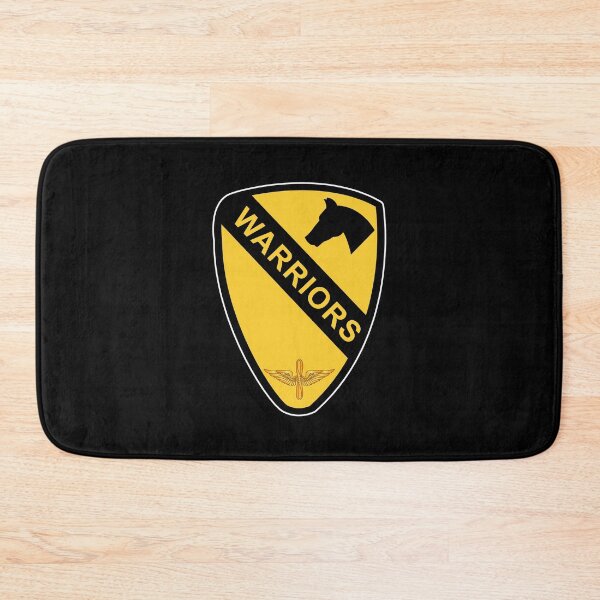 Item preview, Army - 1st Air Cavalry Brigade - Warriors - 1st Cav Div wo txt designed and sold by Military Insignia Products.